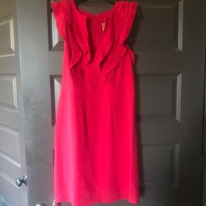 Tory Burch Valentine’s Day dress
